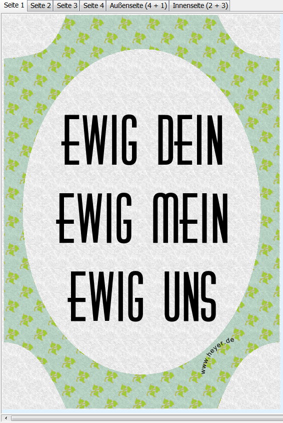 Hochzeitseinladung